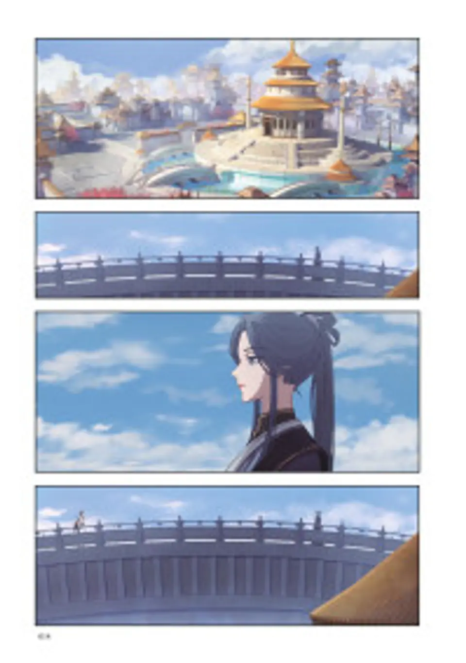LA BENDICION DEL OFICIAL DEL CIELO FRAME ART 01 8