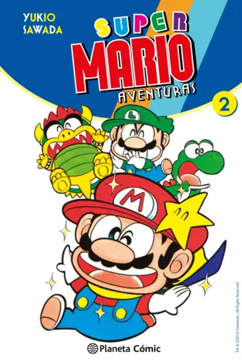 SUPER MARIO - STARTER PACK VOL.1 2 3 3