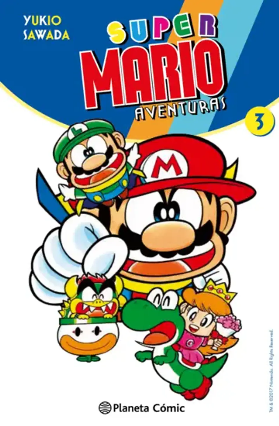 SUPER MARIO - STARTER PACK VOL.1 2 3 4
