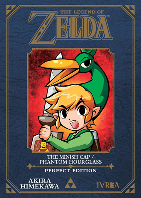 THE LEGEND OF ZELDA 04: THE MINISH CAP / PHANTOM HOURGLASS (PERFECT EDITION)