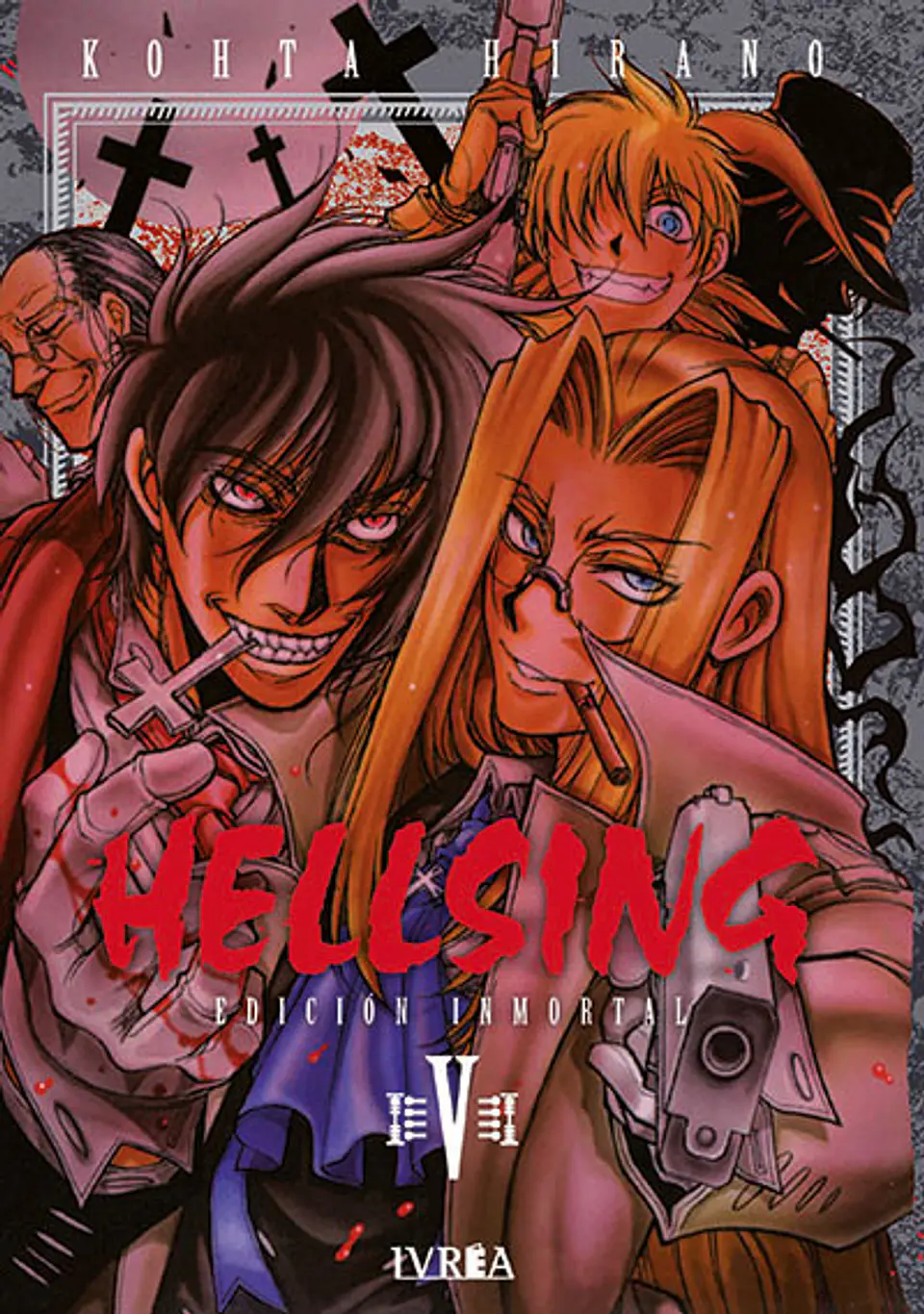 HELLSING EDICION INMORTAL 05 1