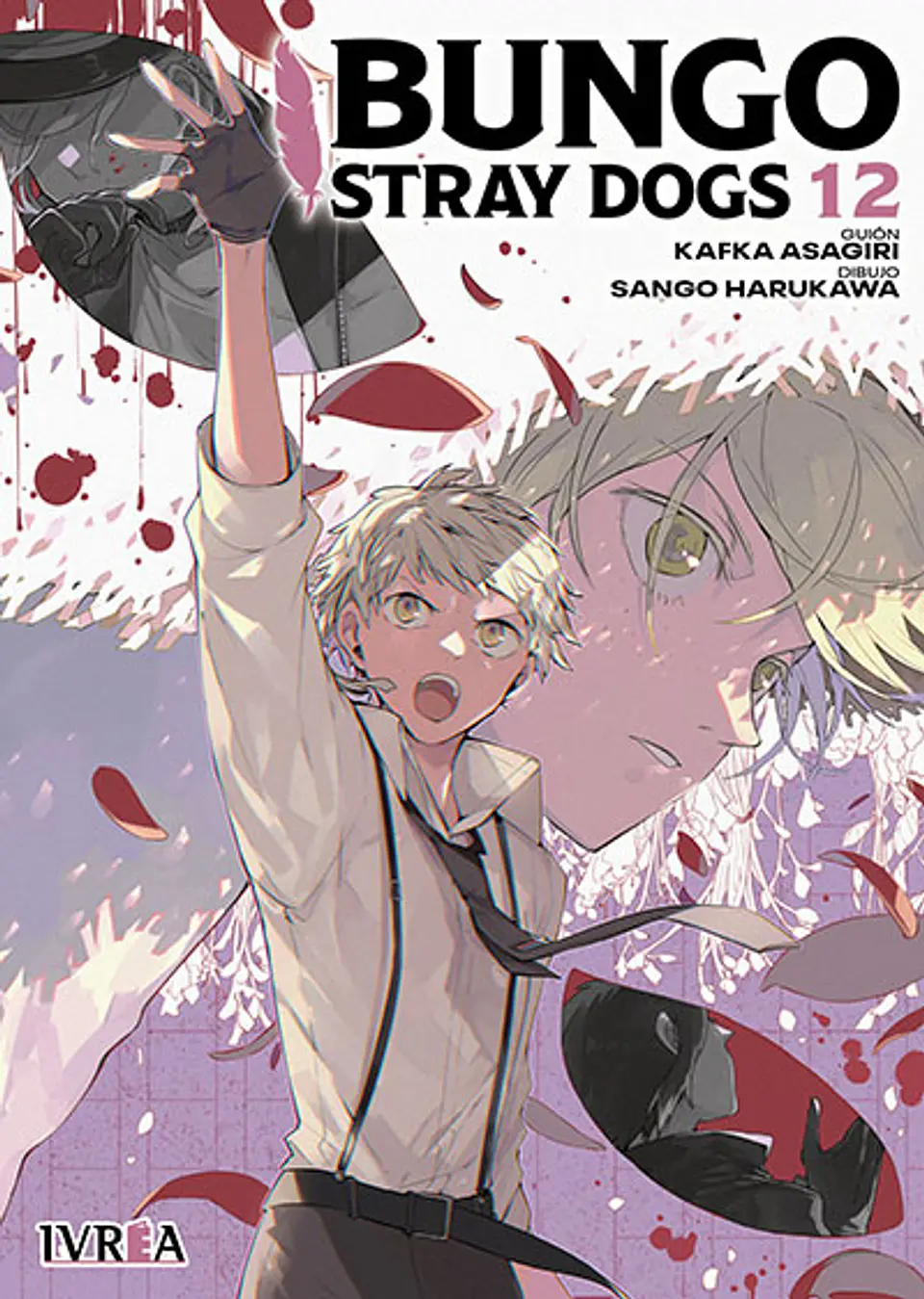 BUNGO STRAY DOGS 12 (TOMO DOBLE) 1