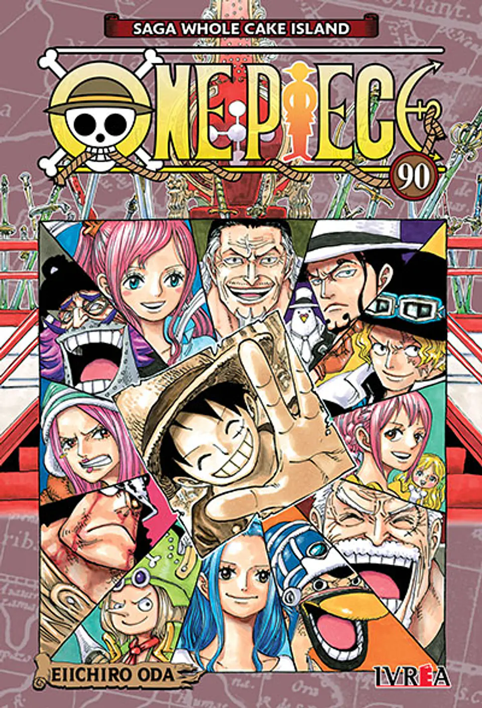 ONE PIECE 90 1