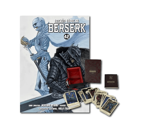 BERSERK 42 EDICION ESPECIAL TAROT