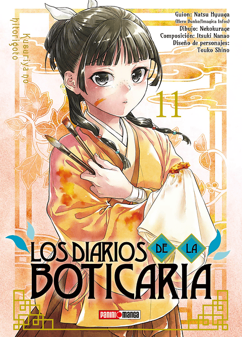 LOS DIARIOS DE LA BOTICARIA 11