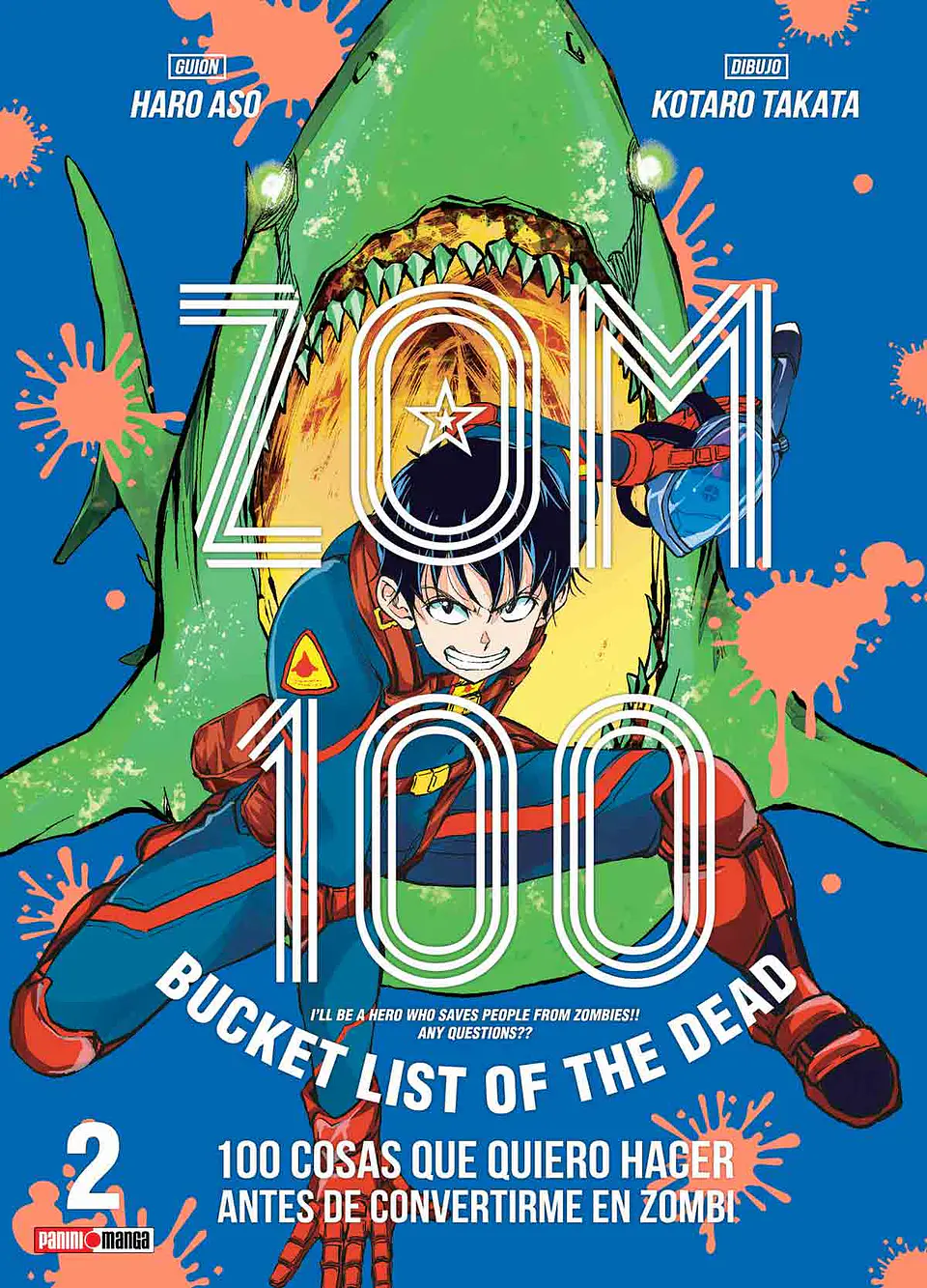 ZOM 100 VOL.02 1