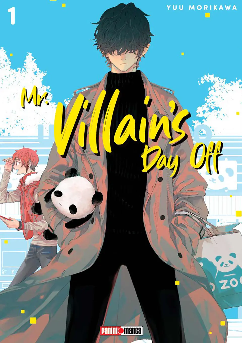 MR VILLAIN'S DAY OFF 01 1