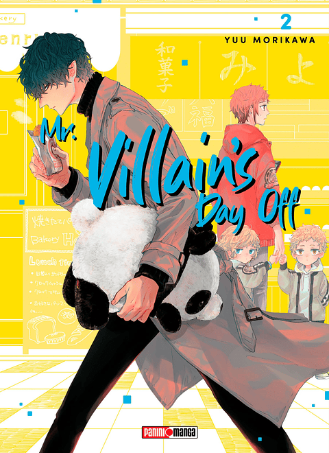 MR VILLAIN'S DAY OFF 02