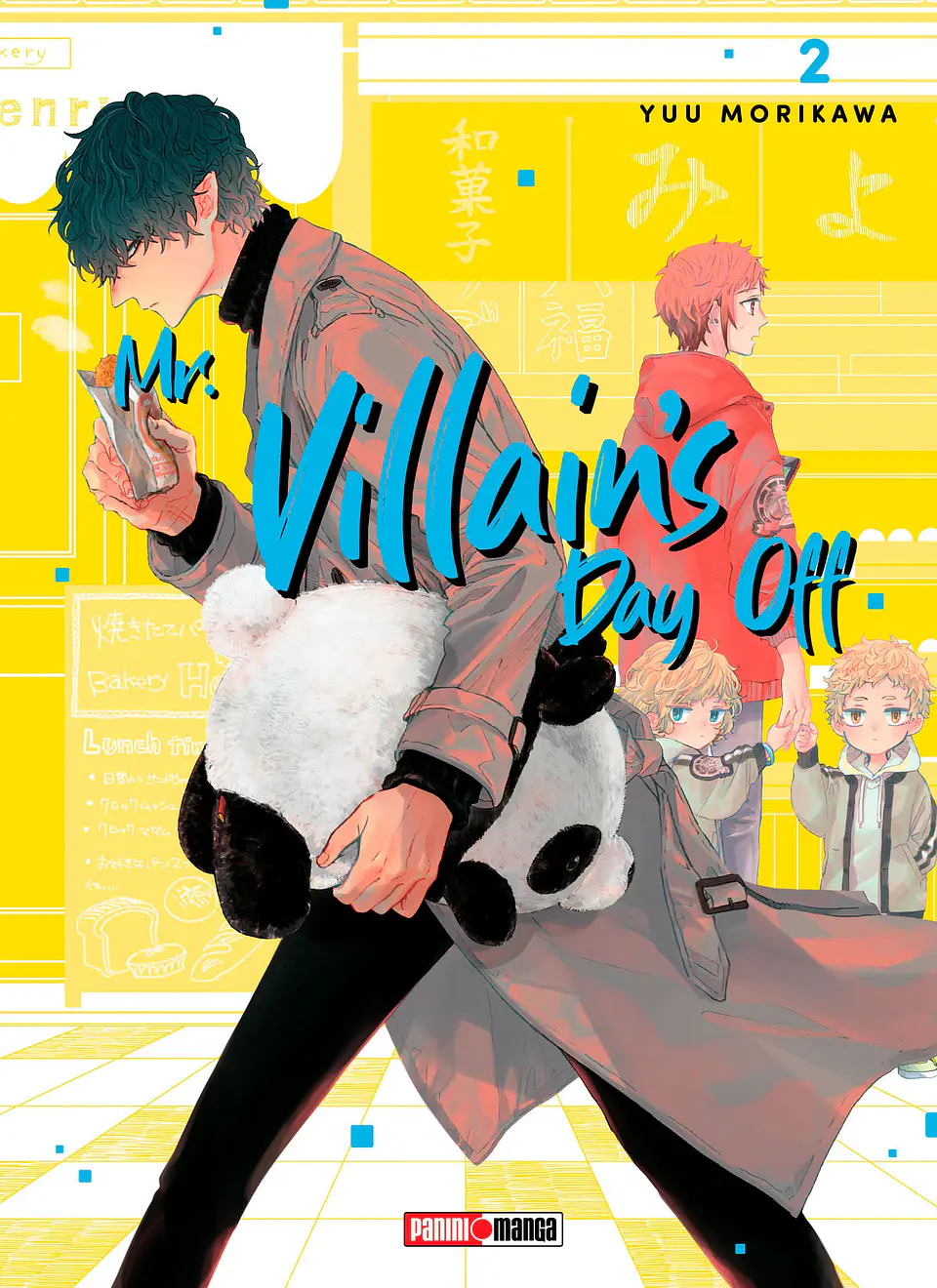 MR VILLAIN'S DAY OFF 02 1