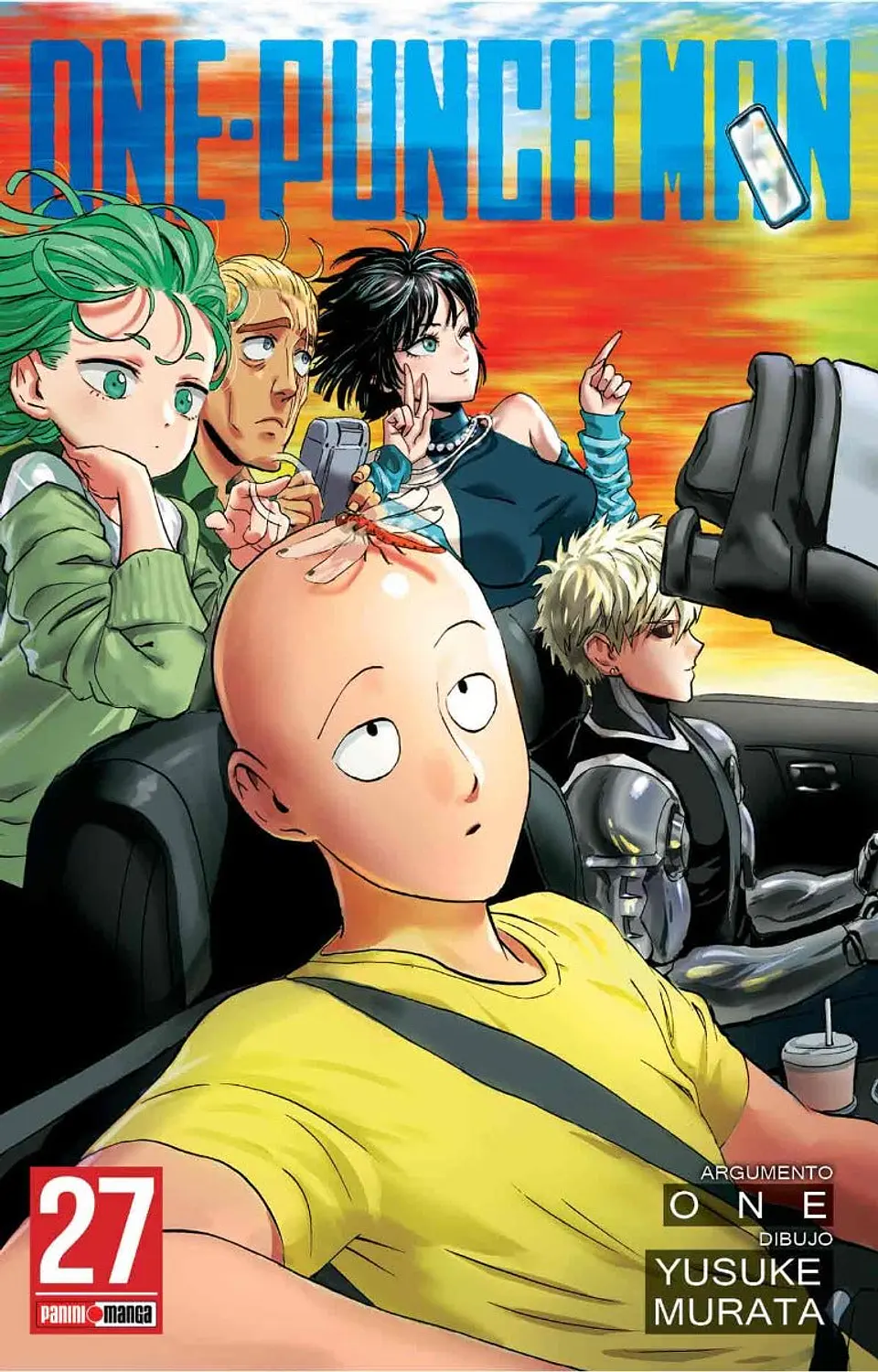 ONE PUNCH MAN 27 1