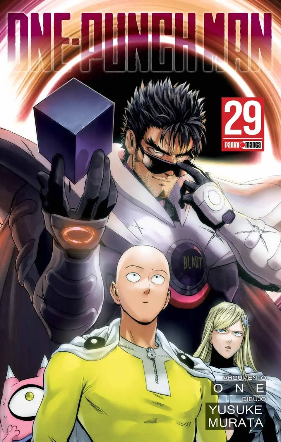 ONE PUNCH MAN 29 1