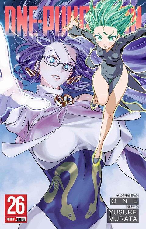 ONE PUNCH MAN 26