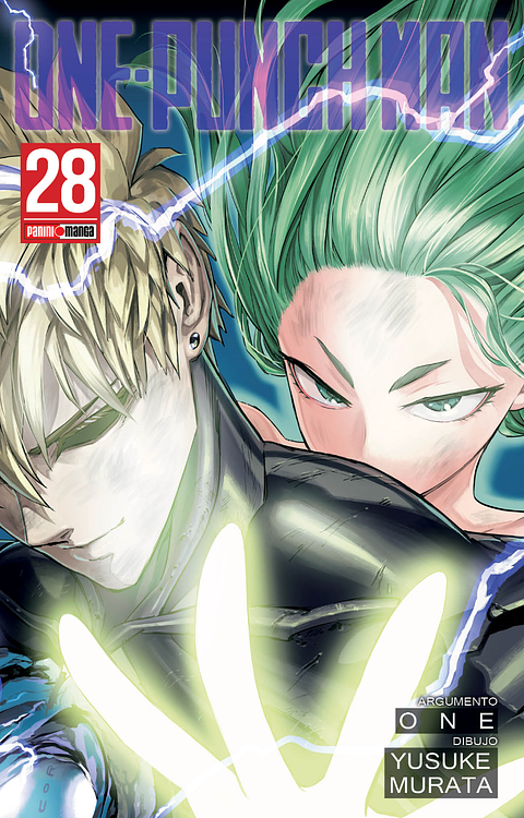 ONE PUNCH MAN 28