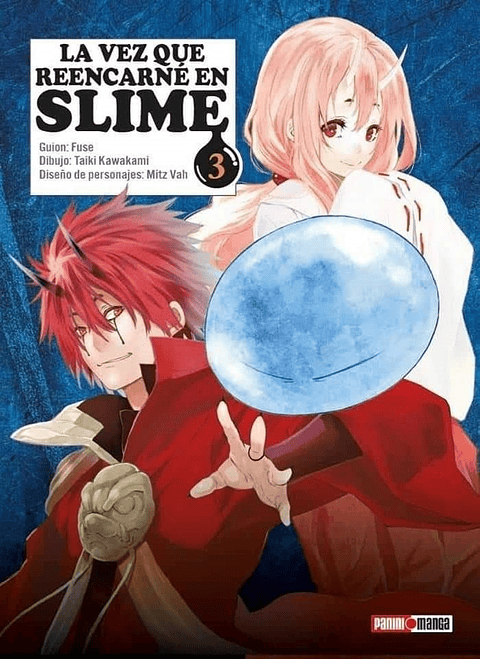 LA VEZ QUE REENCARNE EN SLIME 03