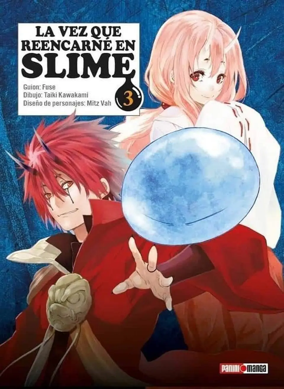 LA VEZ QUE REENCARNE EN SLIME 03 1