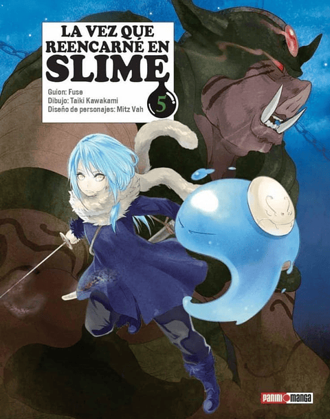 LA VEZ QUE REENCARNE EN SLIME 05