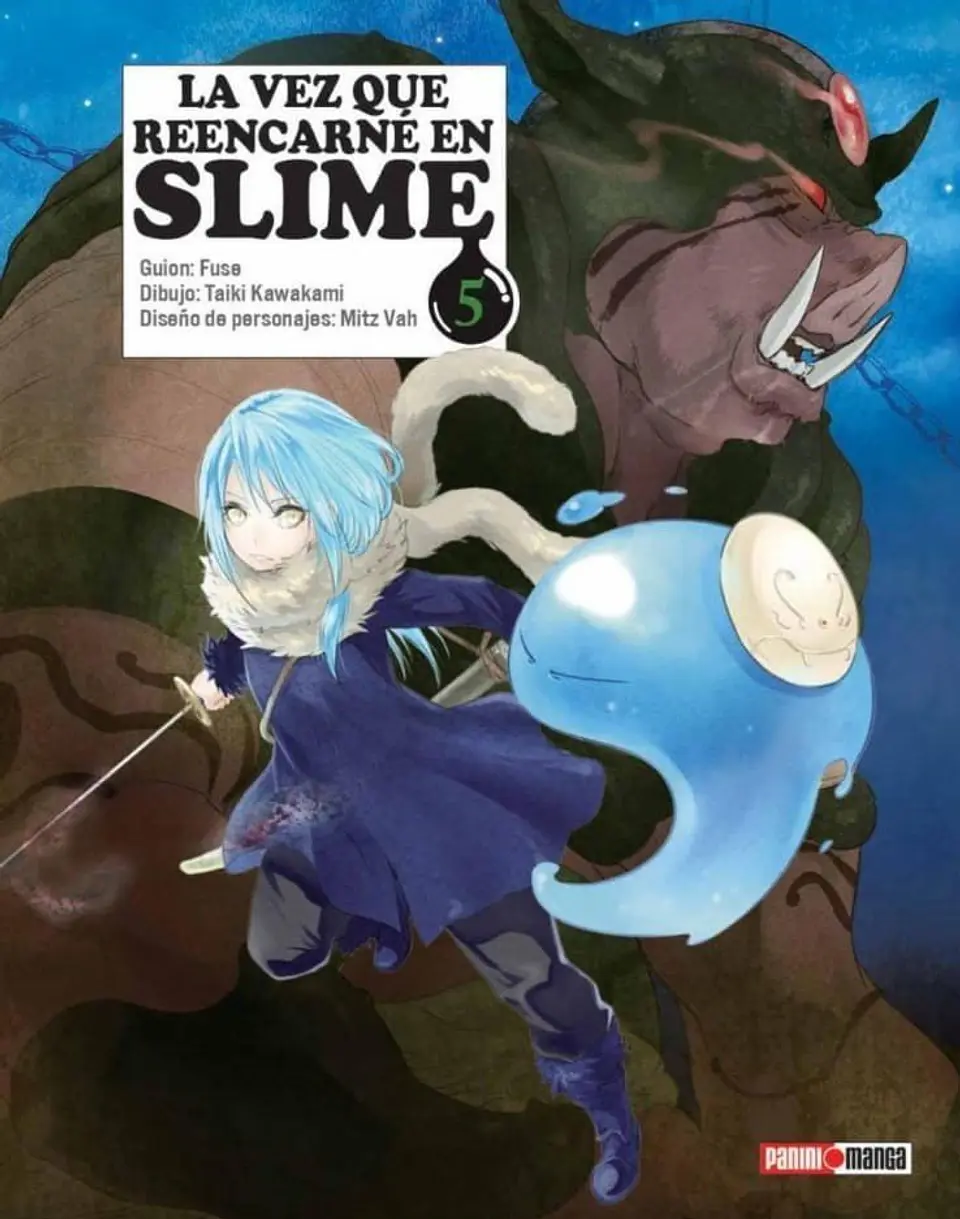 LA VEZ QUE REENCARNE EN SLIME 05 1