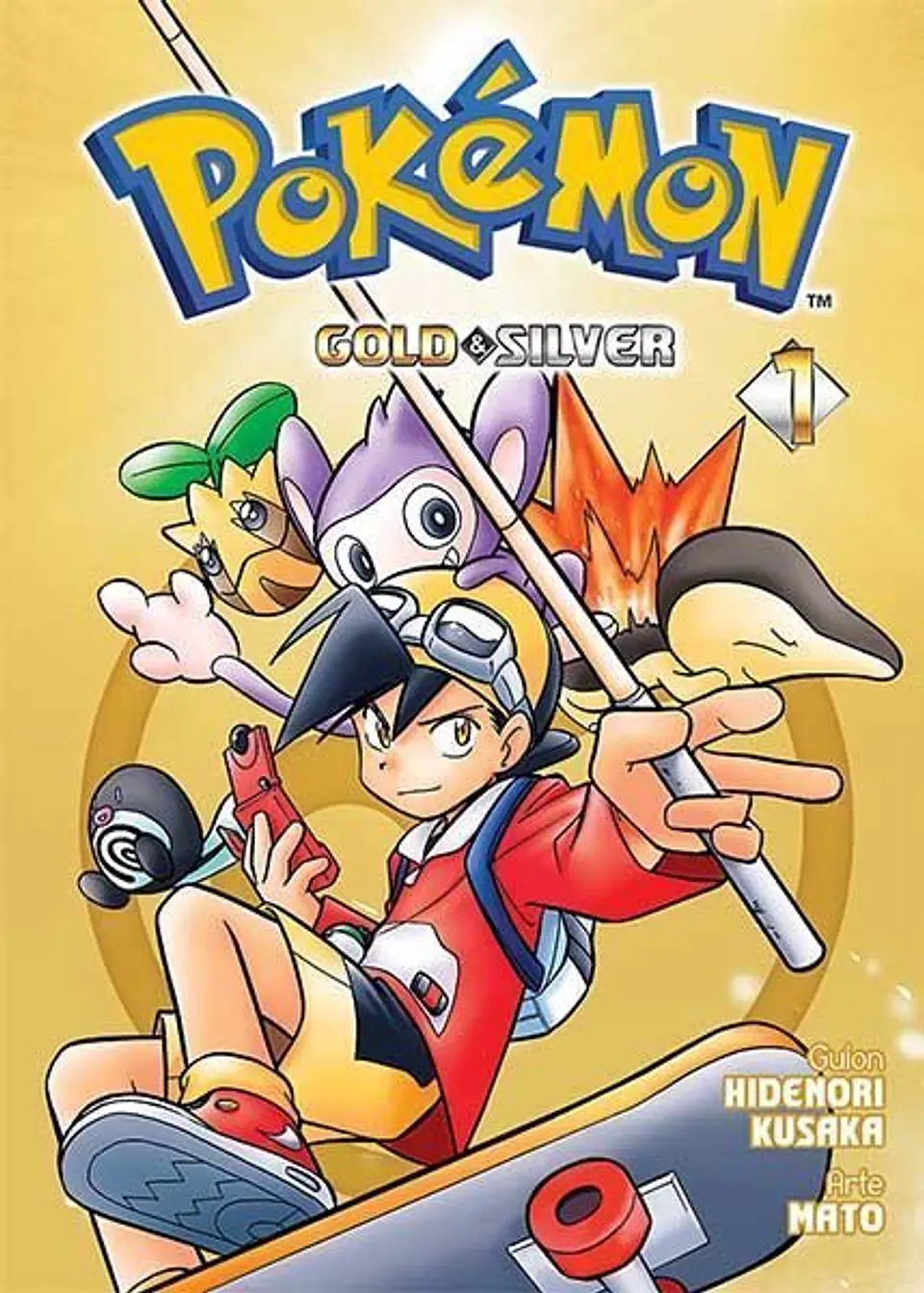 POKEMON GOLD & SILVER 01 1