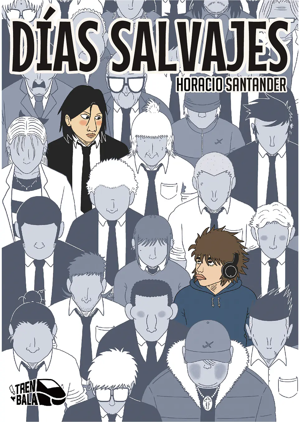 DIAS SALVAJES (EDICION INTEGRAL. PORTADA ALTERNATIVA) 1