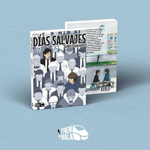 DIAS SALVAJES (EDICION INTEGRAL. PORTADA ALTERNATIVA)