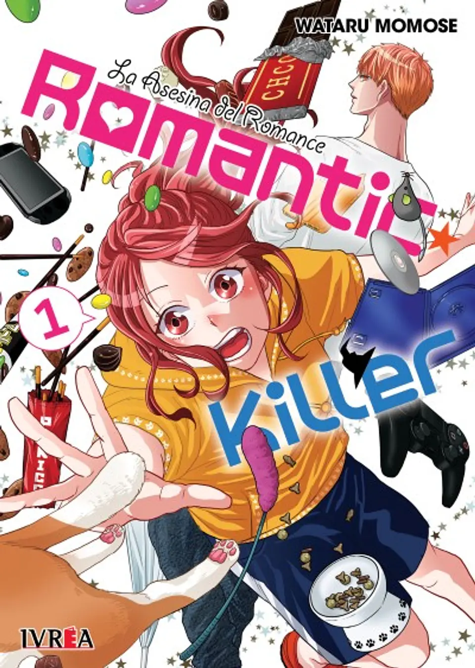 ROMANTIC KILLER: LA ASESINA DEL ROMANCE 01 1