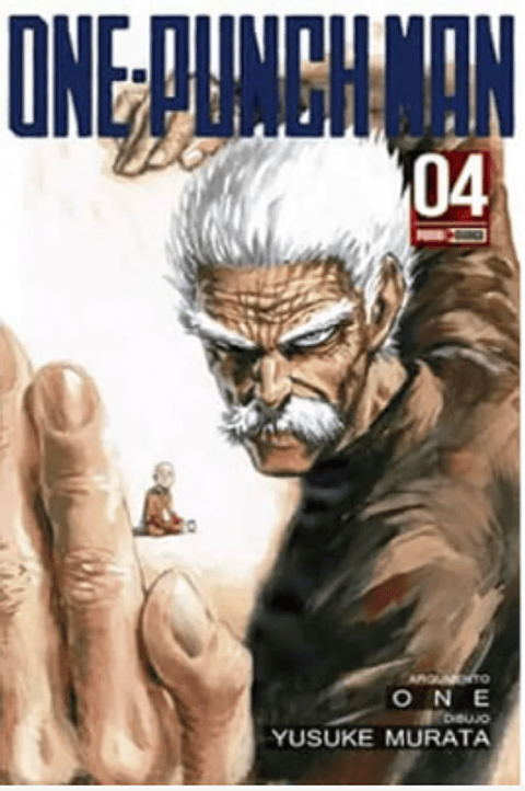ONE PUNCH MAN 04