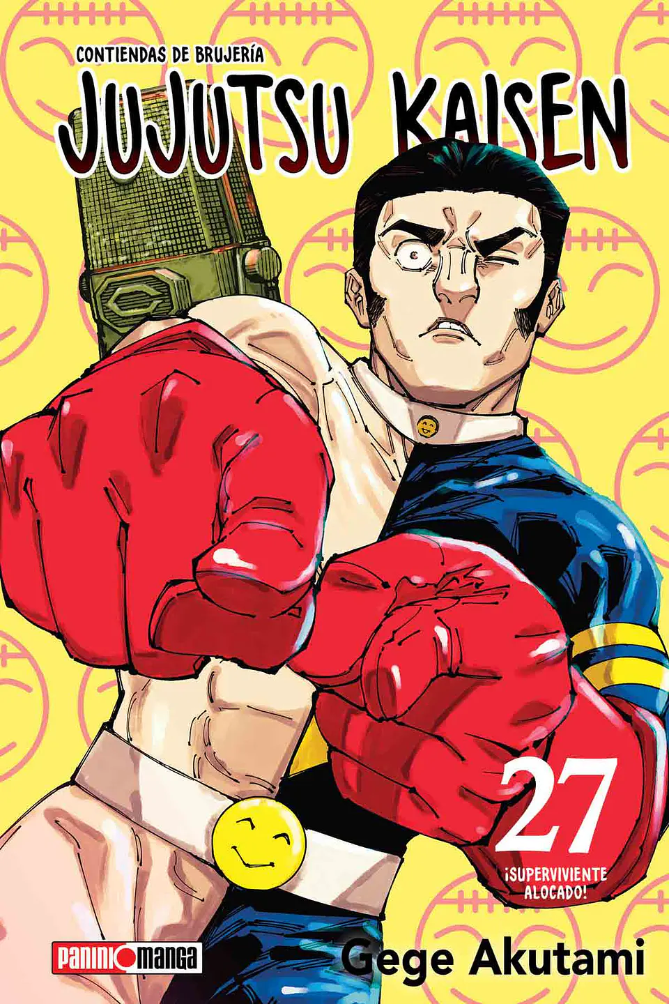 JUJUTSU KAISEN 27 1