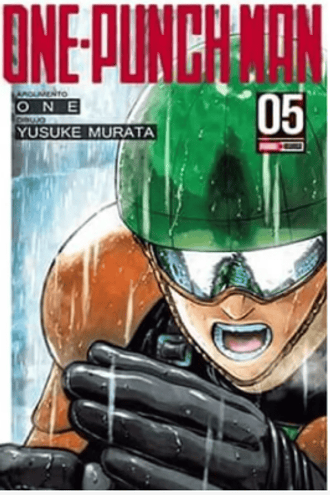 ONE PUNCH MAN 05