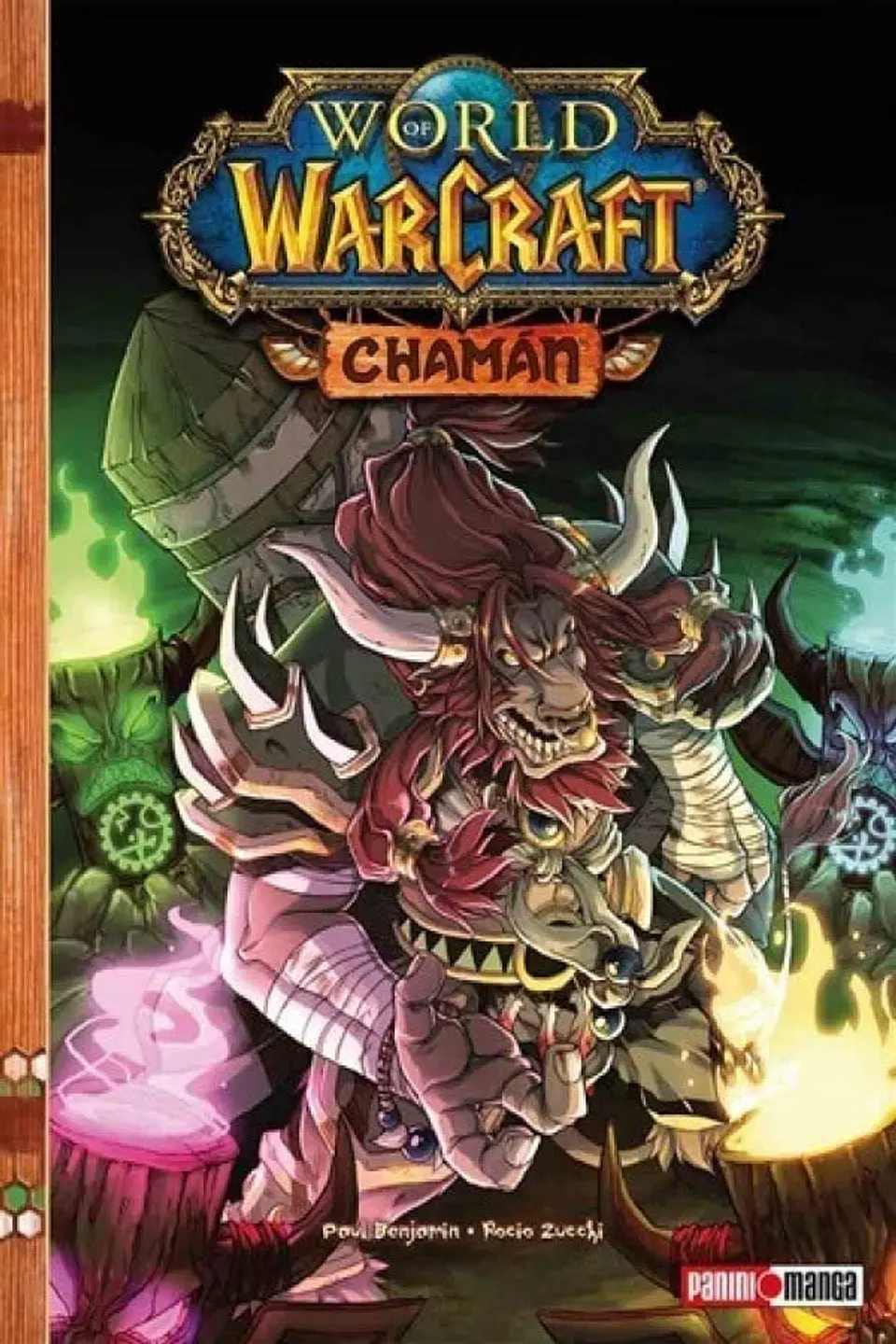 WORLD OF WARCRAFT CHAMAN 1