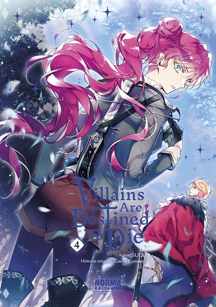 VILLAINS ARE DESTINED TO DIE 04