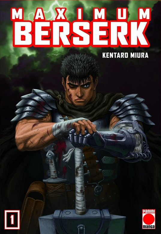 BERSERK MAXIMUM 01