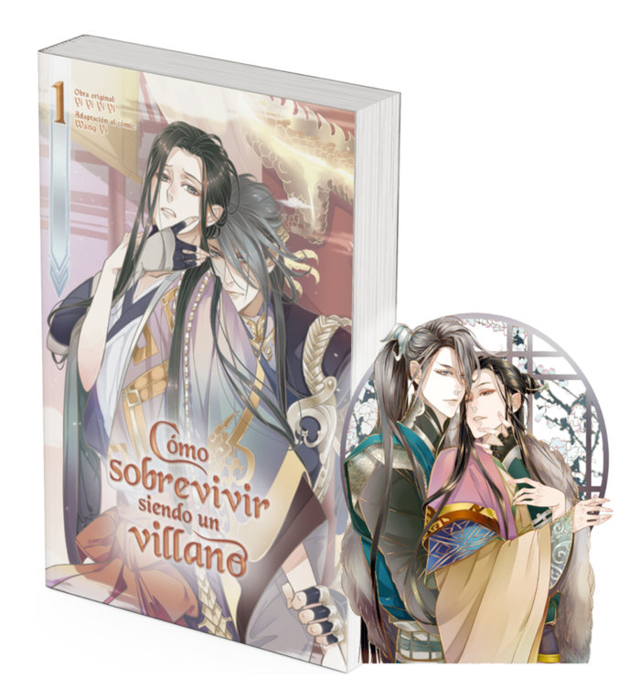 COMO SOBREVIVIR SIENDO UN VILLANO 01 EDICION ESPECIAL