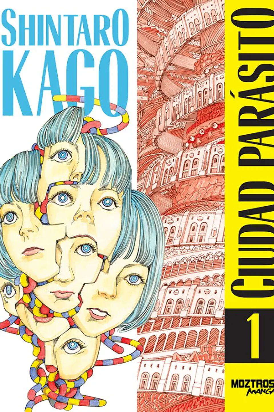 CIUDAD PARASITO 01 (EROGURO +18) 1