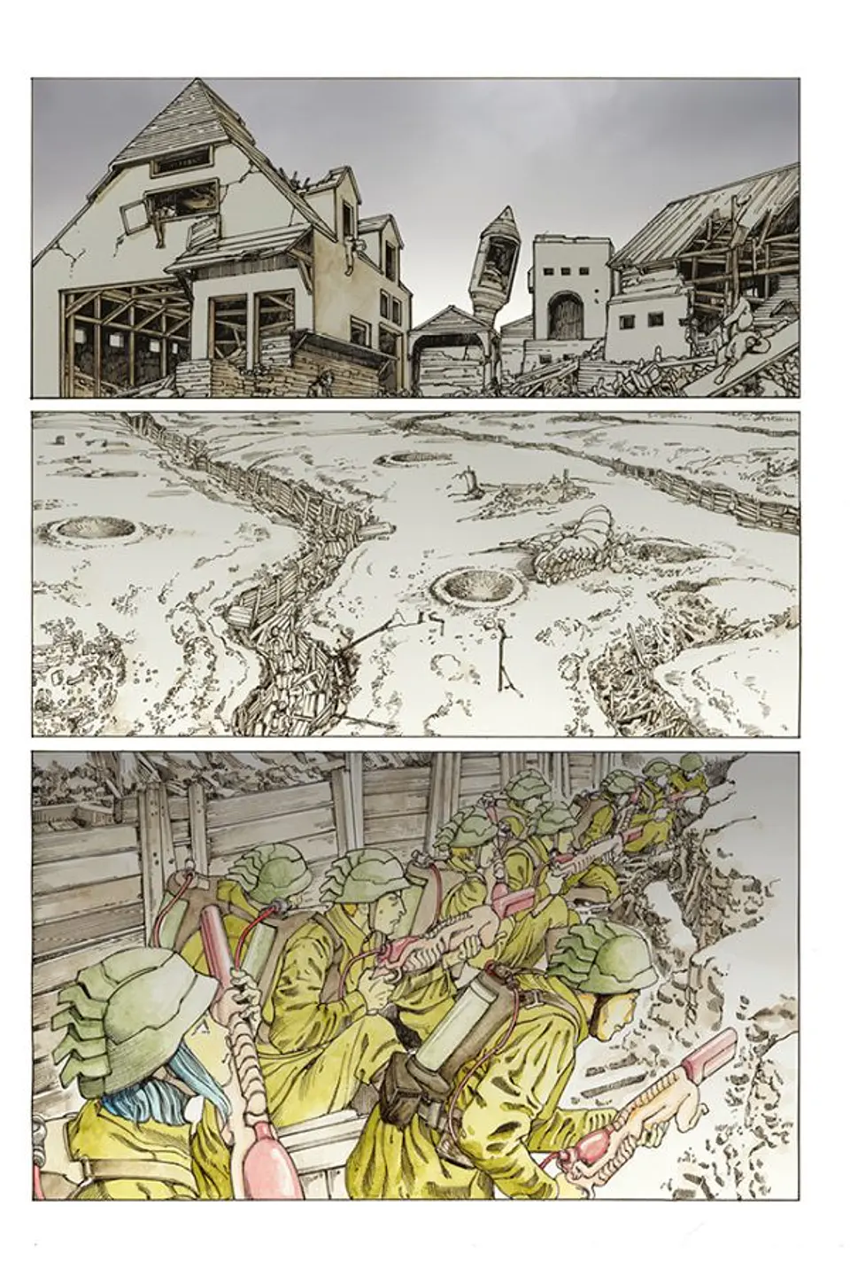CIUDAD PARASITO 01 (EROGURO +18) 2