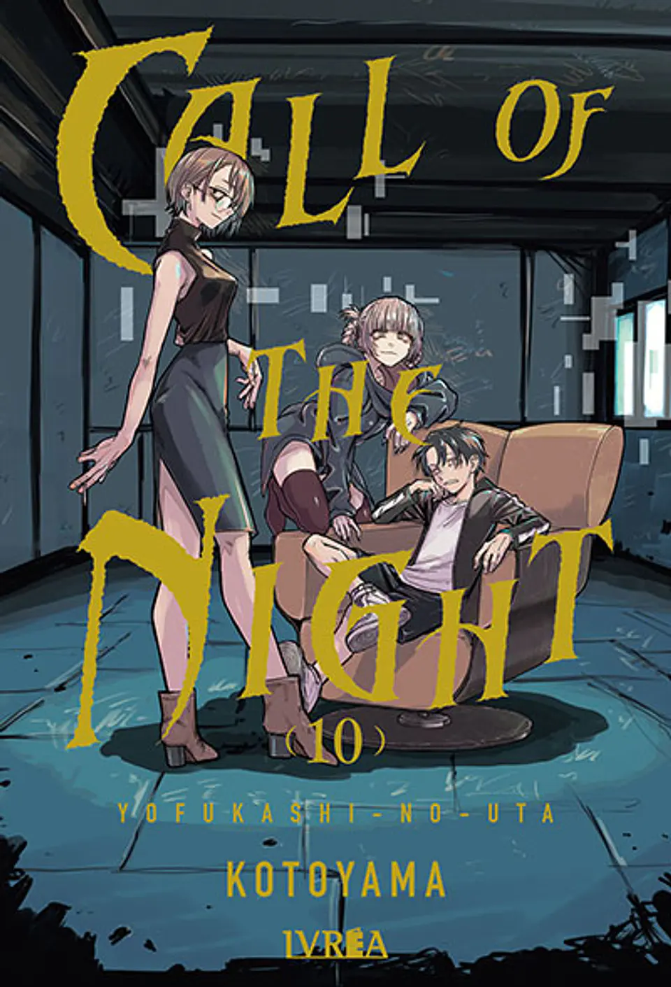CALL OF THE NIGHT 10 1
