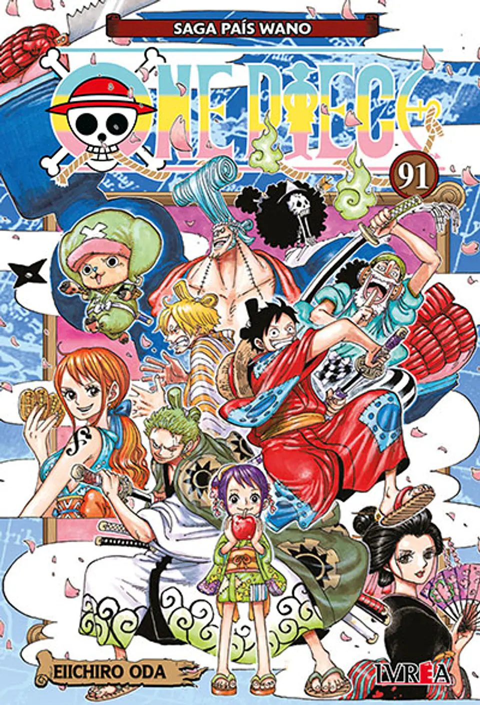ONE PIECE 91 1