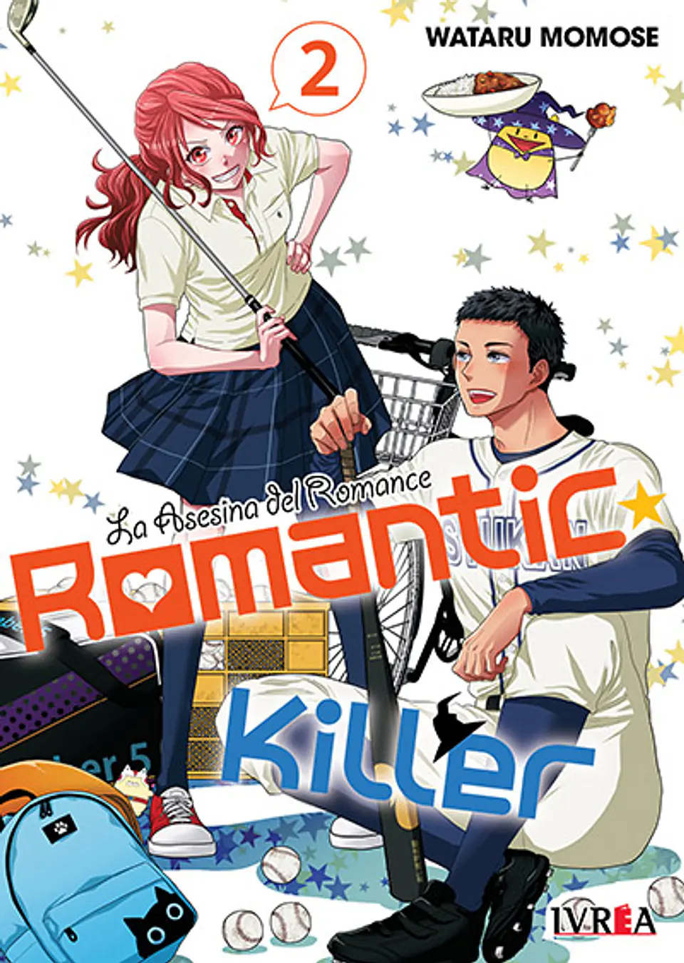 ROMANTIC KILLER: LA ASESINA DEL ROMANCE 02 1