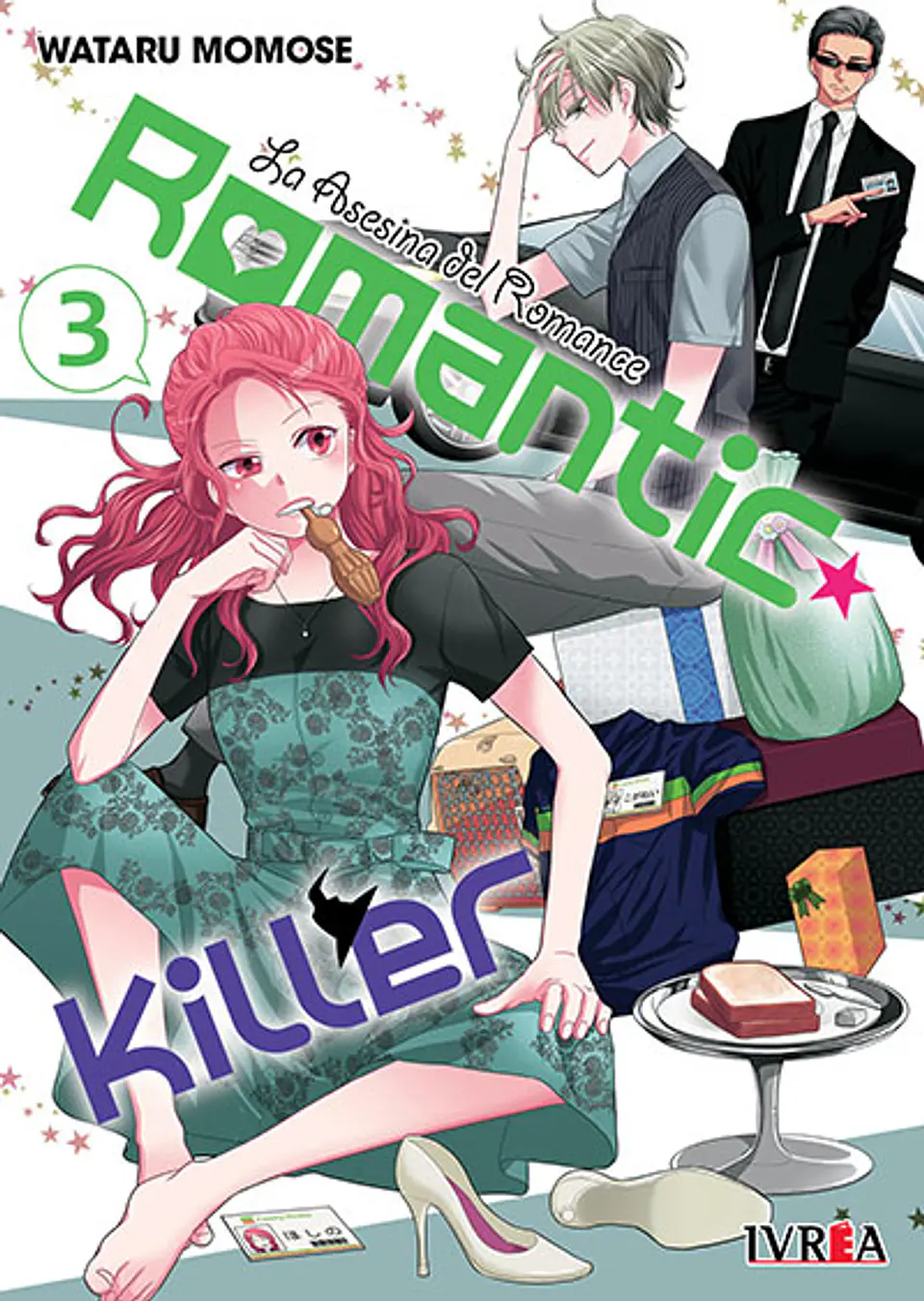 ROMANTIC KILLER: LA ASESINA DEL ROMANCE 03 1