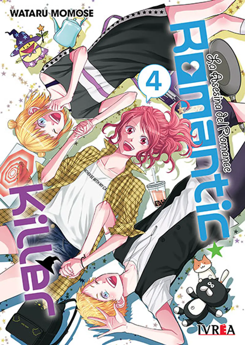 ROMANTIC KILLER: LA ASESINA DEL ROMANCE 04 1