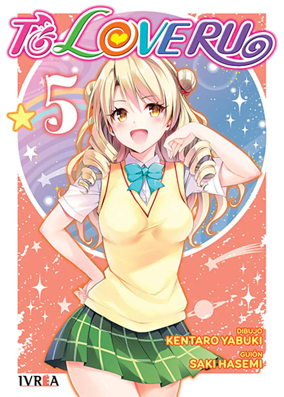 TO LOVE RU 04 [TOMO DOBLE]  1