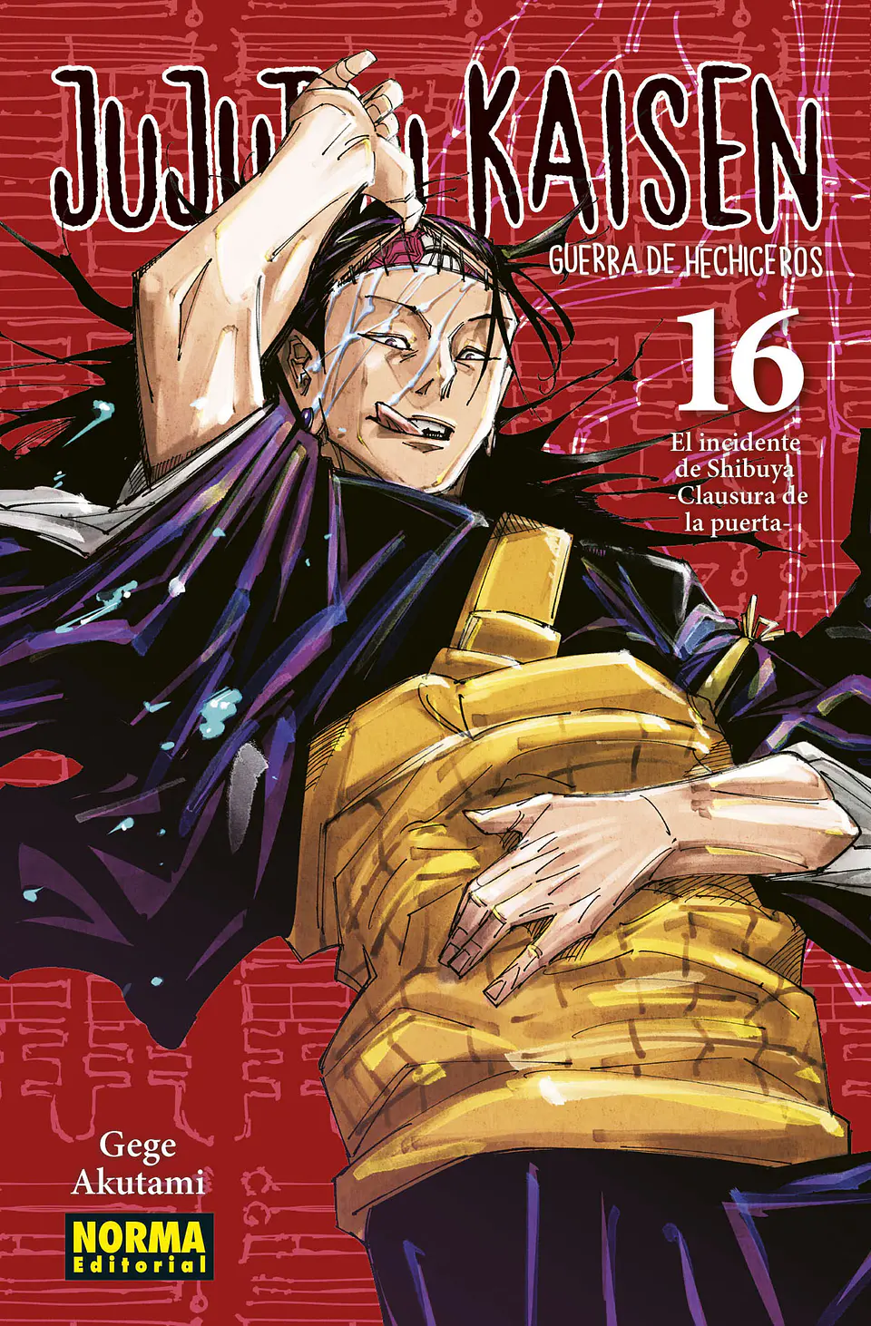 JUJUTSU KAISEN 16 1