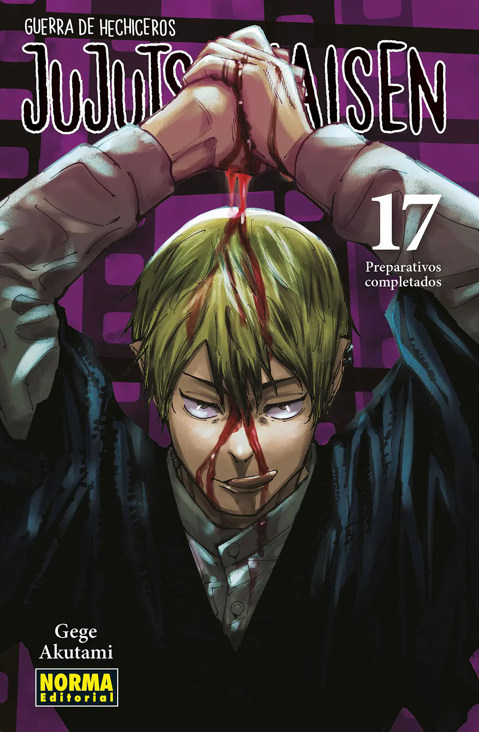 JUJUTSU KAISEN 17 1