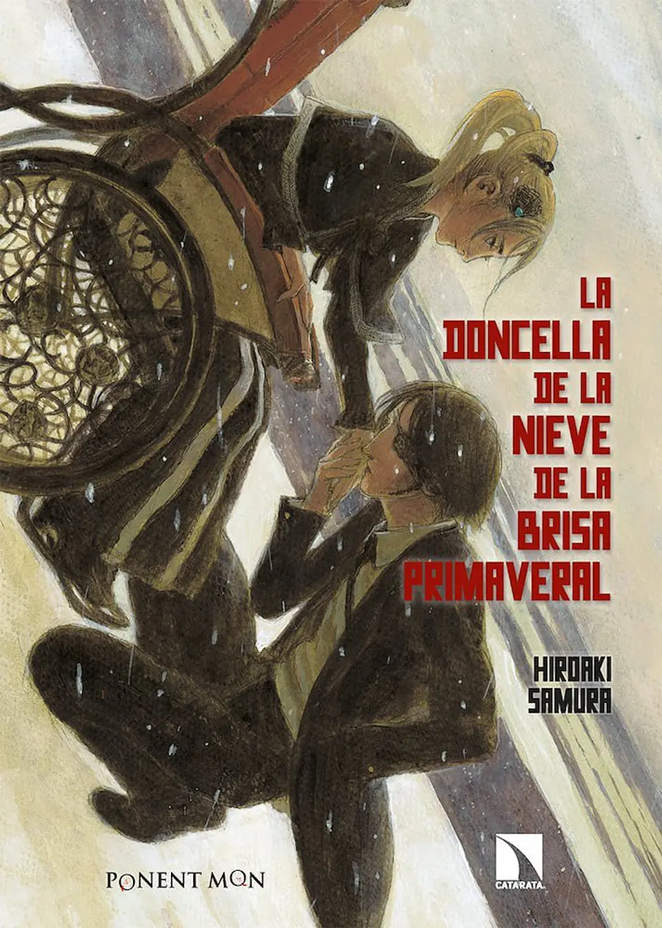 LA DONCELLA DE LA NIEVE DE LA BRISA PRIMAVERAL 1