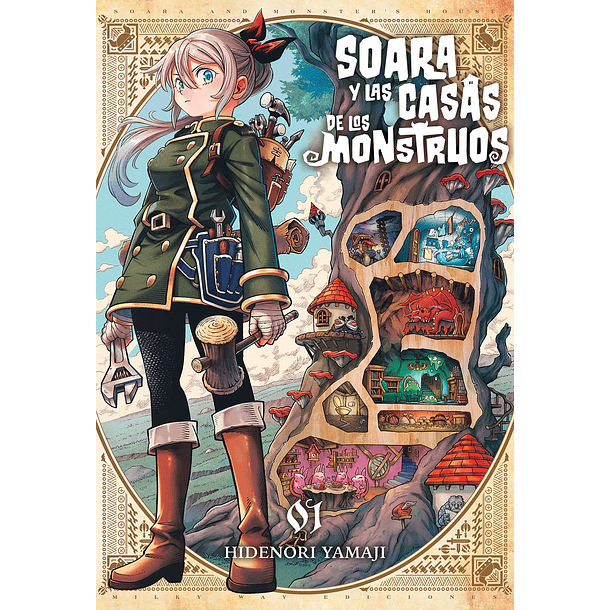 SOARA Y LAS CASAS DE LOS MONSTRUOS 01