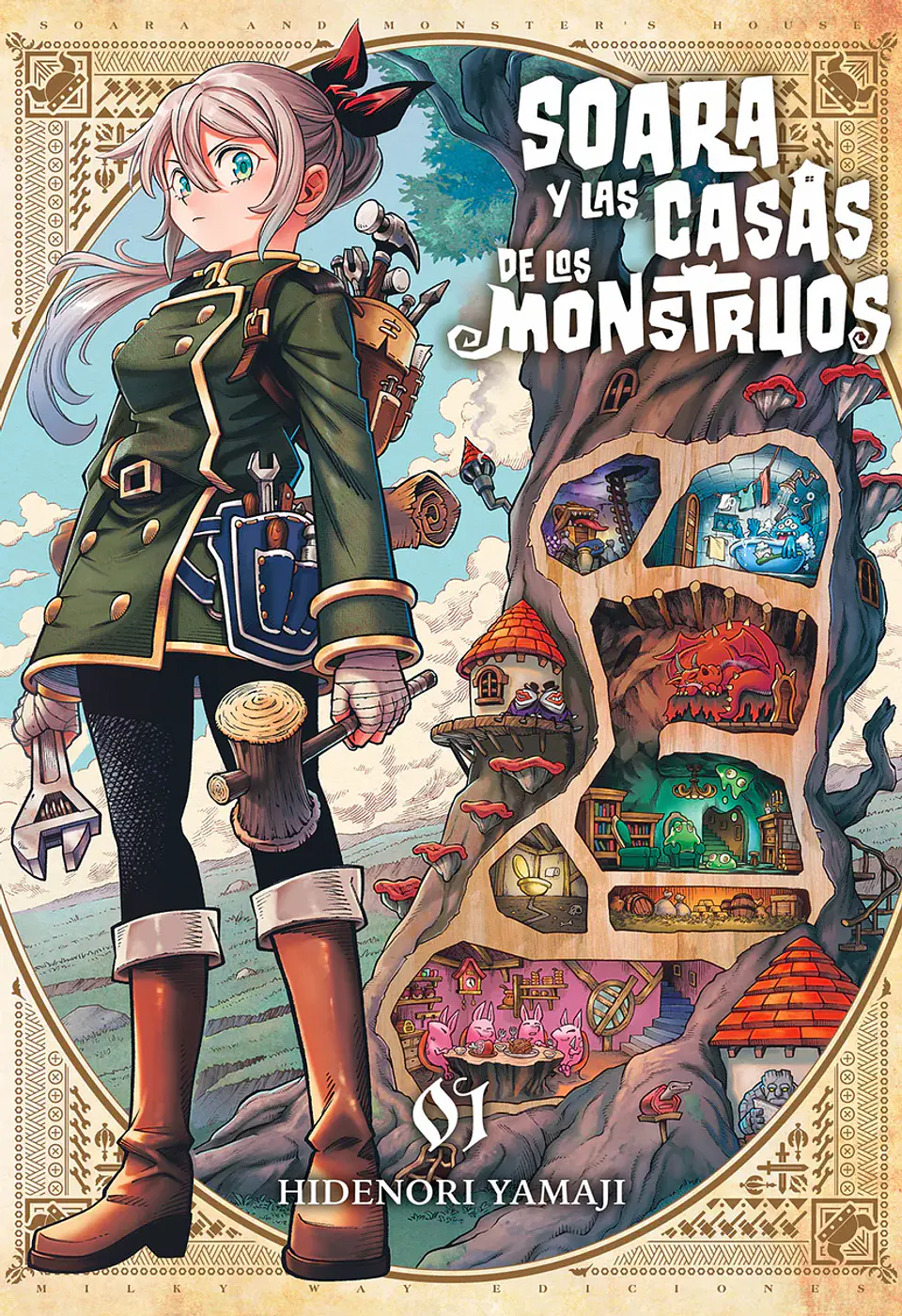 SOARA Y LAS CASAS DE LOS MONSTRUOS 01 1