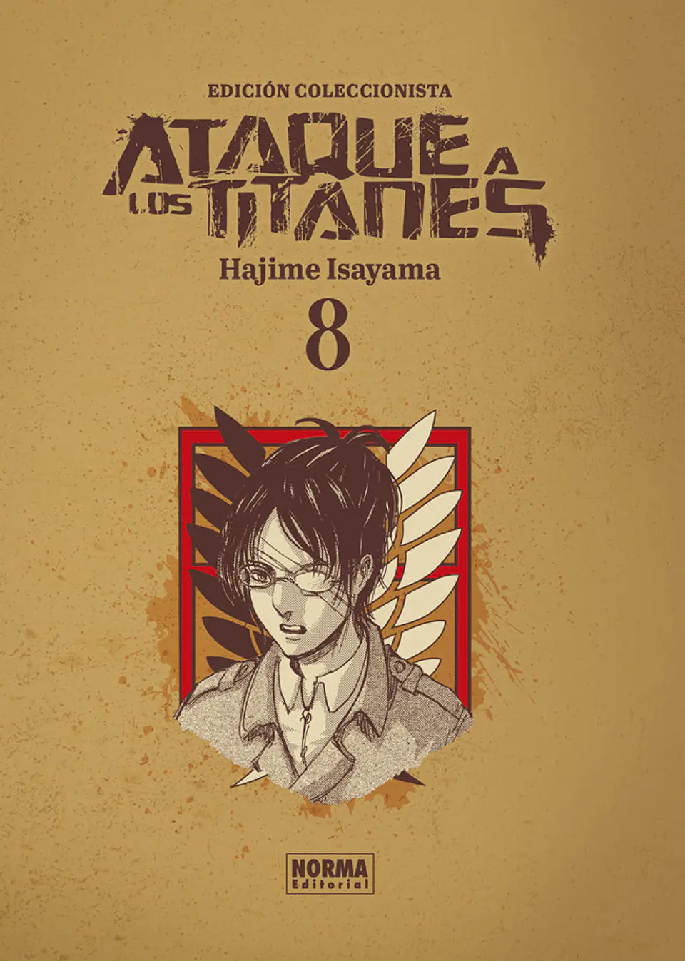 ATAQUE A LOS TITANES. INTEGRAL 08 1