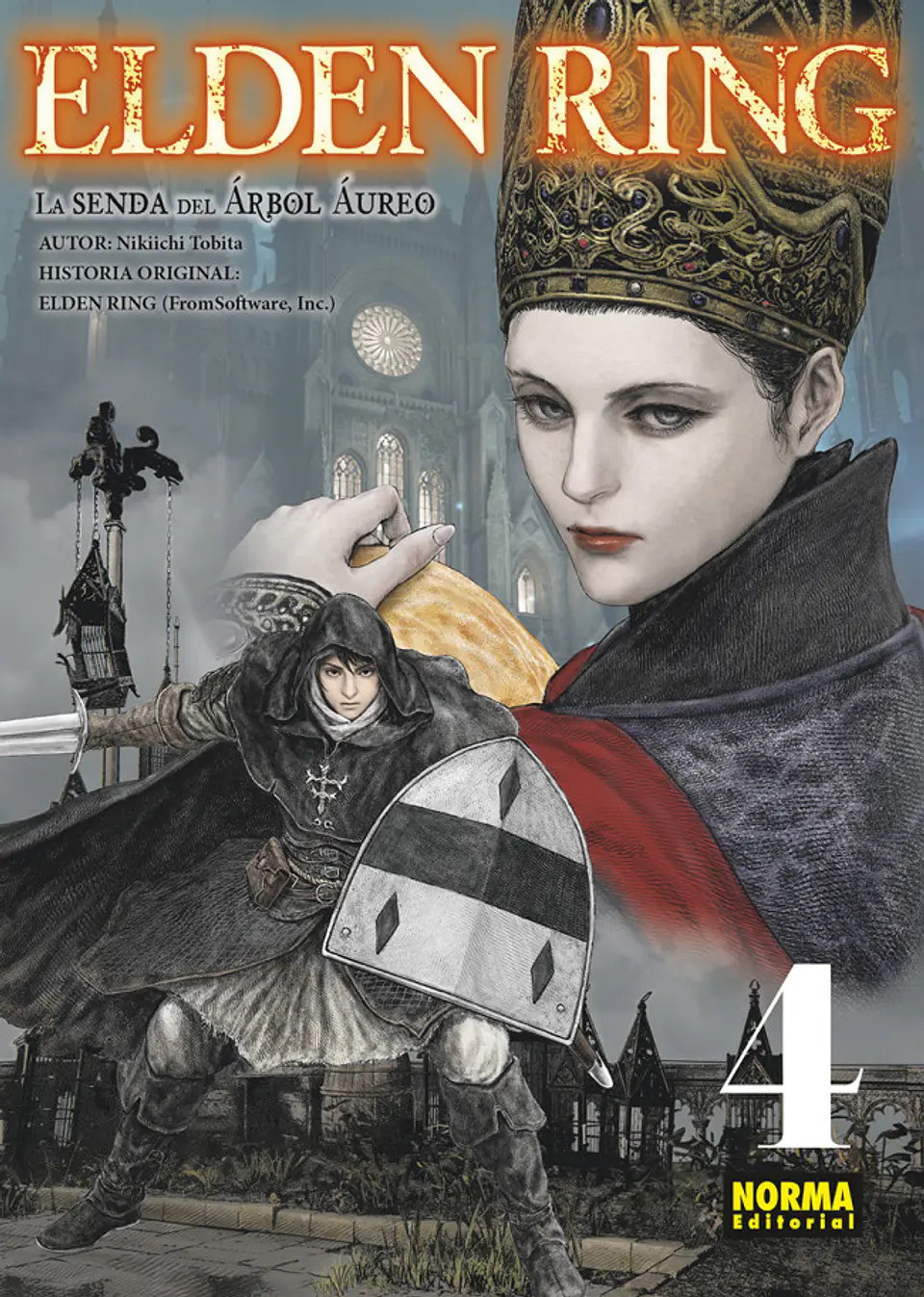 ELDEN RING 04 - LA SENDA DEL ARBOL AUREO 1