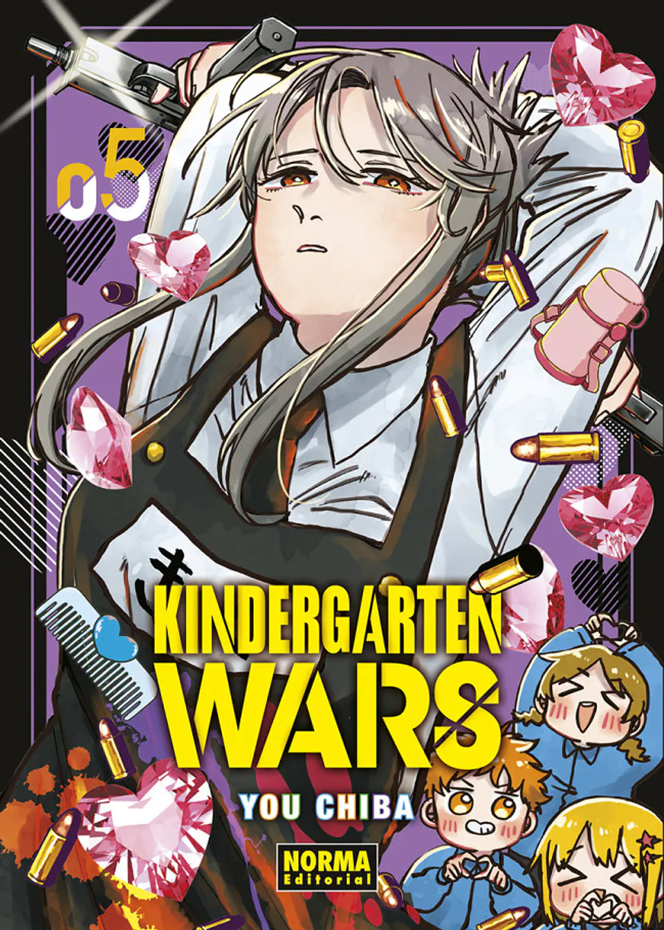 KINDERGARTEN WARS 05 1