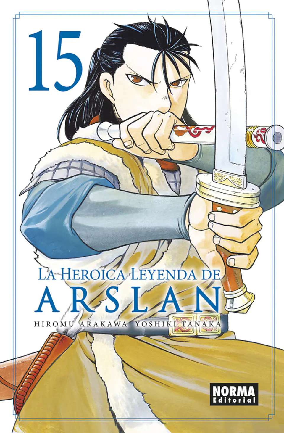 LA HEROICA LEYENDA DE ARSLAN 15 1