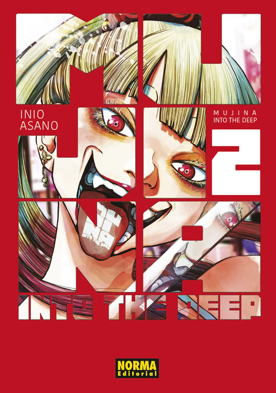 MUJINA INTO THE DEEP 02 1